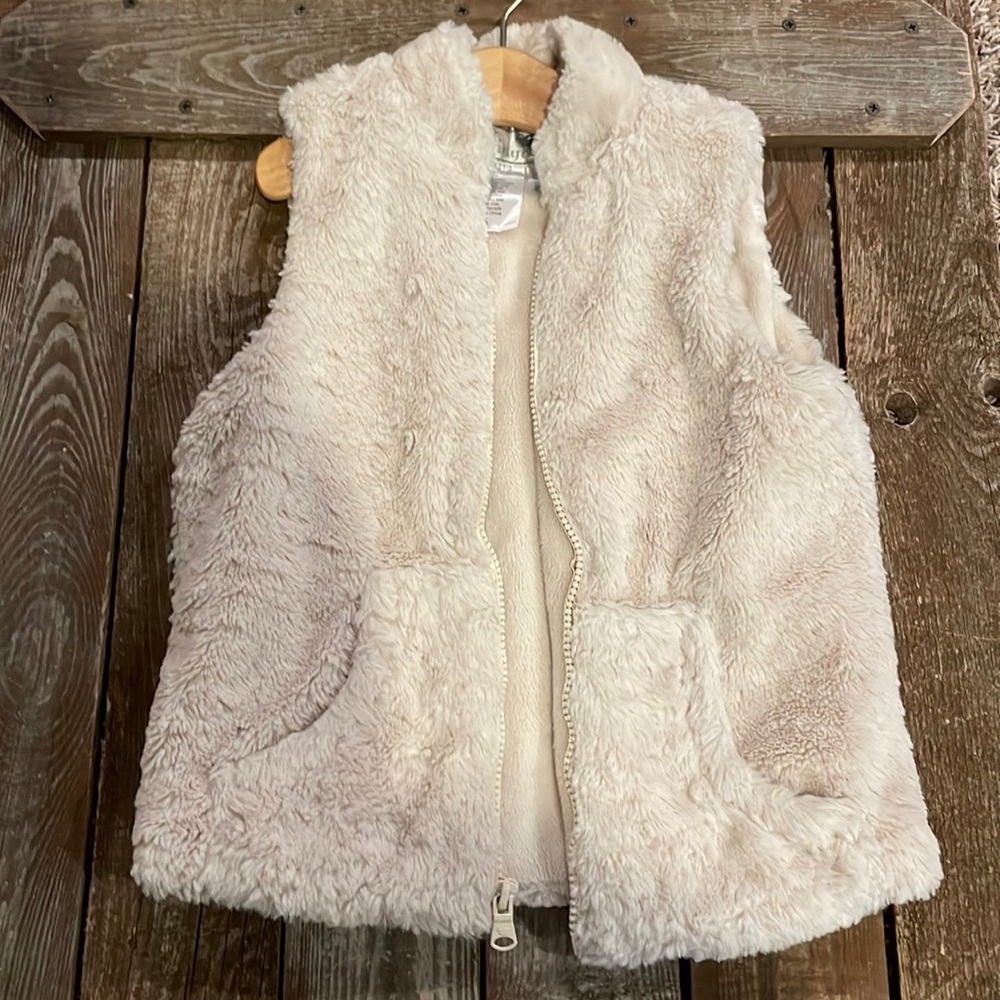 Widgeon Faux Fur Vest